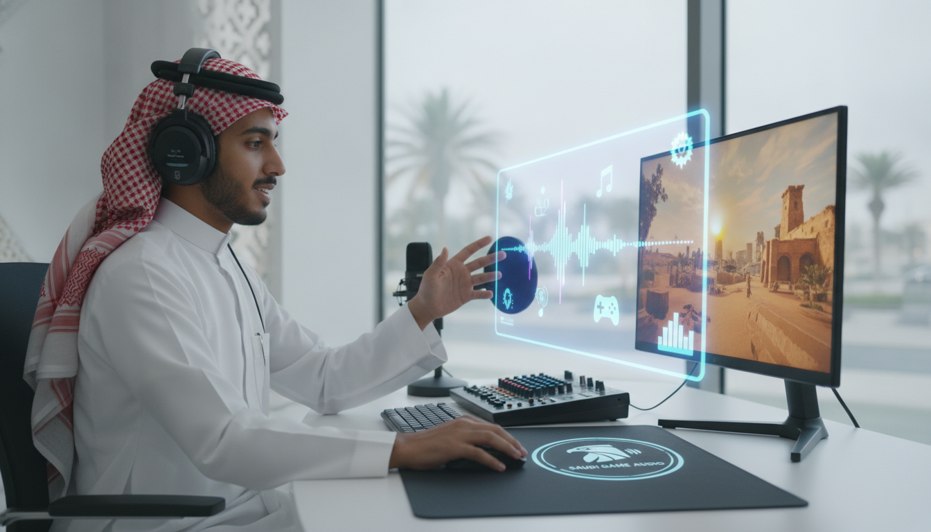 CENSEU4C_C1 - أساسيات تصميم الصوت في الألعاب