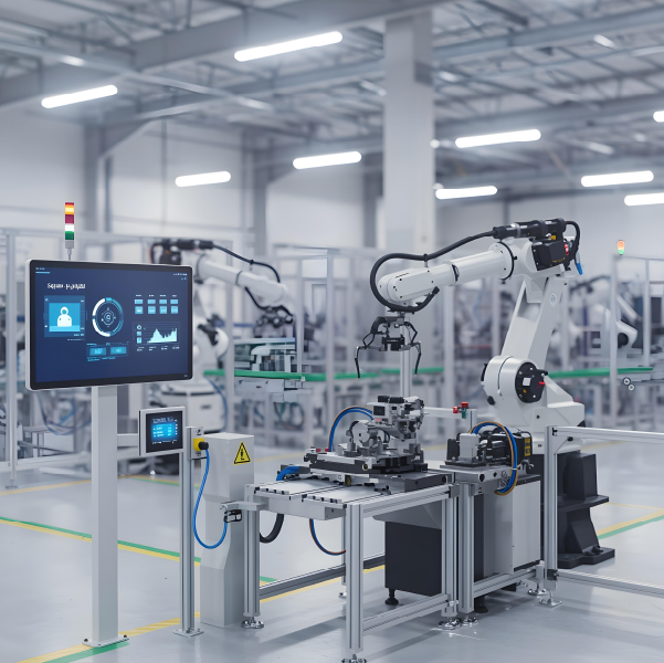 مقدمة في التصنيع الذكي MFGQU1C_C1