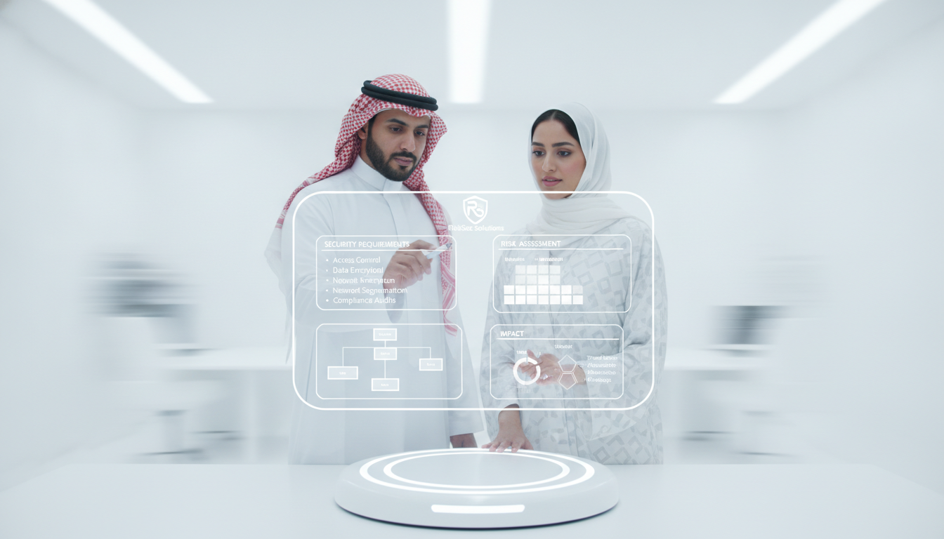 programs_8 - متطلبات الأمن وتقييم المخاطر 